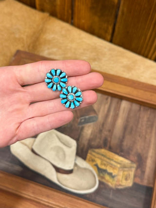 Raya Earrings - Lucky J Boots & More