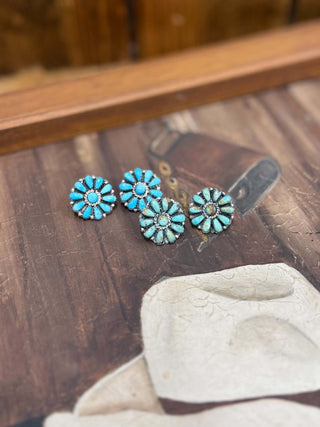 Raya Earrings - Lucky J Boots & More