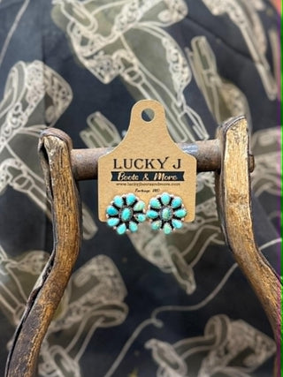 Reese Earrings - Lucky J Boots & More