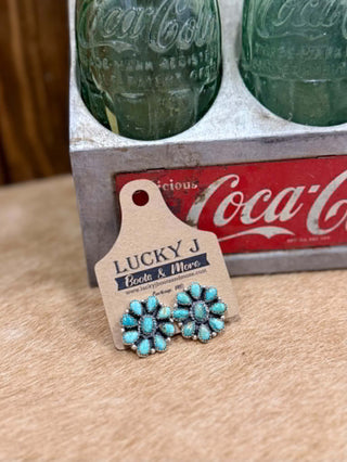 Reese Earrings - Lucky J Boots & More