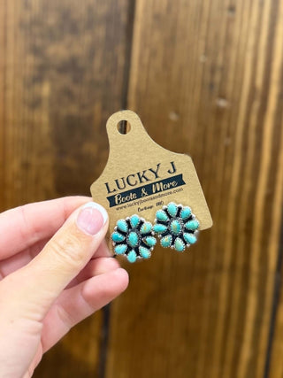Reese Earrings - Lucky J Boots & More