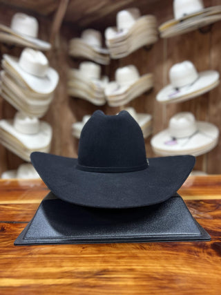 Resistol 20X Black Gold Beaver 4 1/2" Brim Felt Cowboy Hat-Felt Cowboy Hats-Resistol-Lucky J Boots & More, Women's, Men's, & Kids Western Store Located in Carthage, MO