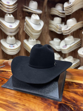 Resistol 20X Black Gold Beaver 4 1/2" Brim Felt Cowboy Hat-Felt Cowboy Hats-Resistol-Lucky J Boots & More, Women's, Men's, & Kids Western Store Located in Carthage, MO