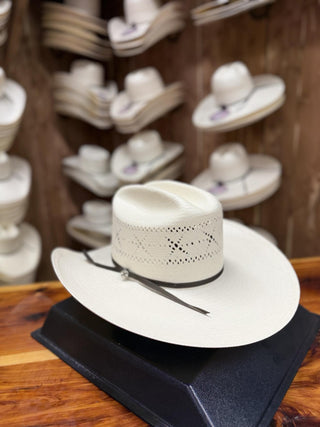 Resistol Barbed Wire Straw Hat 4 1/4" Brim-Straw Cowboy Hats-Resistol-Lucky J Boots & More, Women's, Men's, & Kids Western Store Located in Carthage, MO