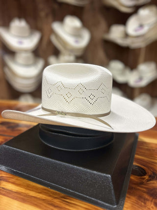 Resistol Brockbank Straw Hat 4 1/4" Brim-Straw Hat-Resistol-Lucky J Boots & More, Women's, Men's, & Kids Western Store Located in Carthage, MO