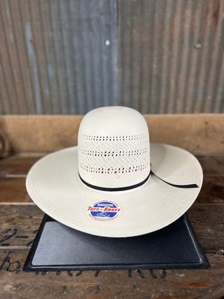 Resistol Chase 4 1/2" Straw Hat-Straw Cowboy Hats-Resistol-Lucky J Boots & More, Women's, Men's, & Kids Western Store Located in Carthage, MO
