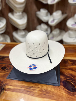 Resistol Conley Straw Hat 4 1/2" Brim Open Crown-Straw Cowboy Hats-Resistol-Lucky J Boots & More, Women's, Men's, & Kids Western Store Located in Carthage, MO