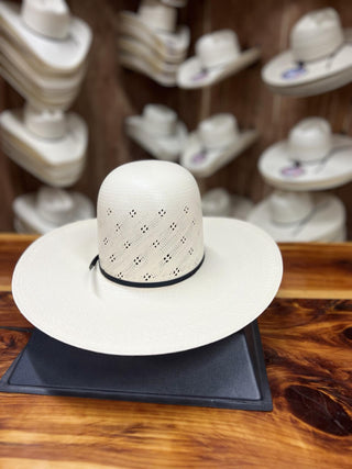 Resistol Conley Straw Hat 4 1/2" Brim Open Crown-Straw Cowboy Hats-Resistol-Lucky J Boots & More, Women's, Men's, & Kids Western Store Located in Carthage, MO