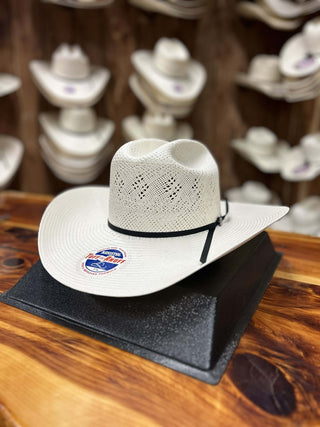 Resistol Latigo Straw Hat 4 1/4" Brim-Straw Hat-Resistol-Lucky J Boots & More, Women's, Men's, & Kids Western Store Located in Carthage, MO