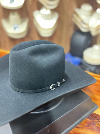 Resistol Rough N Ready 30X 4 1/2" Brim Black Felt Hat-Felt Cowboy Hats-Resistol-Lucky J Boots & More, Women's, Men's, & Kids Western Store Located in Carthage, MO
