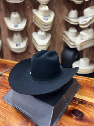 Resistol Rough N Ready 30X 4 1/2" Brim Black Felt Hat-Felt Cowboy Hats-Resistol-Lucky J Boots & More, Women's, Men's, & Kids Western Store Located in Carthage, MO