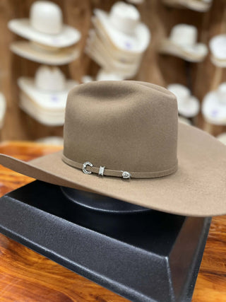 Resistol Rough N Ready 30X 4 1/2" Brim Dunn Felt Hat - Lucky J Boots & More