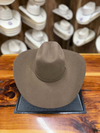 Resistol Rough N Ready 30X 4 1/2" Brim Dunn Felt Hat - Lucky J Boots & More