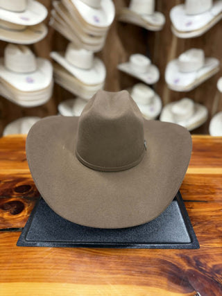 Resistol Rough N Ready 30X 4 1/2" Brim Dunn Felt Hat - Lucky J Boots & More