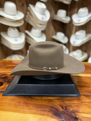 Resistol Rough N Ready 30X 4 1/2" Brim Dunn Felt Hat - Lucky J Boots & More