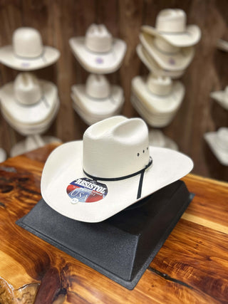 Resistol The OG 4 1/4" Brim Straw Hat-Straw Cowboy Hats-Resistol-Lucky J Boots & More, Women's, Men's, & Kids Western Store Located in Carthage, MO
