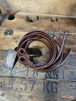 RH Split Rein Heavy Oil 5/8-Reins-Professionals Choice-Lucky J Boots & More, Women's, Men's, & Kids Western Store Located in Carthage, MO