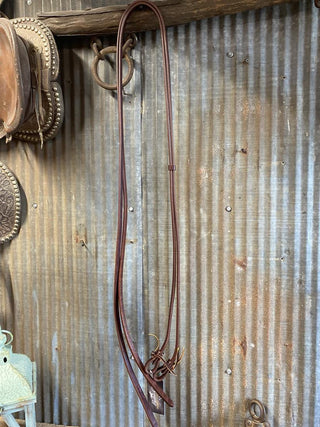 RH Split Rein Heavy Oil 5/8-Reins-Professionals Choice-Lucky J Boots & More, Women's, Men's, & Kids Western Store Located in Carthage, MO