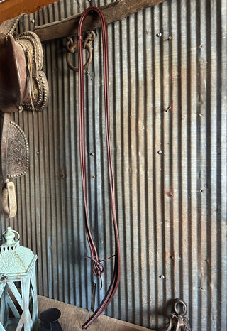 RH7061HO 1/2" Split Reins Heavy Oil-Reins-Professionals Choice-Lucky J Boots & More, Women's, Men's, & Kids Western Store Located in Carthage, MO