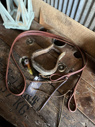 RH7091HO-PK RH Roping Reins 5/8 HO Pineapple Knot-Reins-Professionals Choice-Lucky J Boots & More, Women's, Men's, & Kids Western Store Located in Carthage, MO