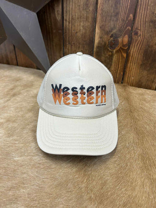 Rodeo Hippie Trucker Hats-Caps-Rodeo Hippie-Lucky J Boots & More, Women's, Men's, & Kids Western Store Located in Carthage, MO