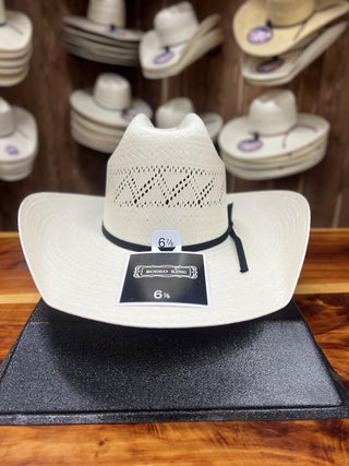 Rodeo King Maverick Ivory Coast 4 1/4" BH Brim Straw Hat-Straw Cowboy Hats-Rodeo King-Lucky J Boots & More, Women's, Men's, & Kids Western Store Located in Carthage, MO
