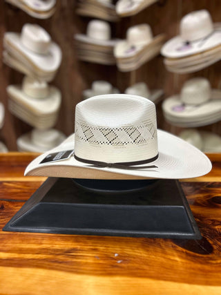 Rodeo King Maverick Wind 4 1/2" BH Brim Straw Hat-Straw Cowboy Hats-Rodeo King-Lucky J Boots & More, Women's, Men's, & Kids Western Store Located in Carthage, MO