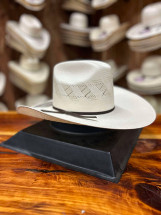 Rodeo King Maverick Wind 4 1/2" BH Brim Straw Hat-Straw Cowboy Hats-Rodeo King-Lucky J Boots & More, Women's, Men's, & Kids Western Store Located in Carthage, MO