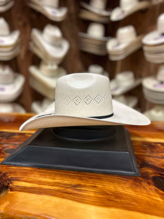 Rodeo King Quenten 24K 4 1/2" Original Brim Straw Hat-Straw Cowboy Hats-Rodeo King-Lucky J Boots & More, Women's, Men's, & Kids Western Store Located in Carthage, MO