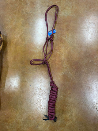 Rope Halter W/8' Lead- HALTER23-Halter-Equibrand-Lucky J Boots & More, Women's, Men's, & Kids Western Store Located in Carthage, MO