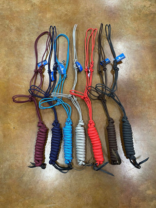 Rope Halter W/8' Lead- HALTER23-Halter-Equibrand-Lucky J Boots & More, Women's, Men's, & Kids Western Store Located in Carthage, MO