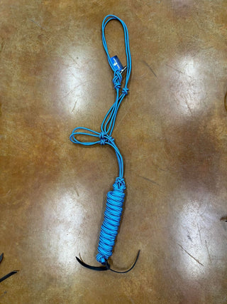 Rope Halter W/8' Lead- HALTER23-Halter-Equibrand-Lucky J Boots & More, Women's, Men's, & Kids Western Store Located in Carthage, MO