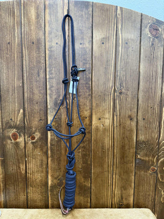 Rope Halter W/9' Lead - Halter24-Halter-Equibrand-Lucky J Boots & More, Women's, Men's, & Kids Western Store Located in Carthage, MO
