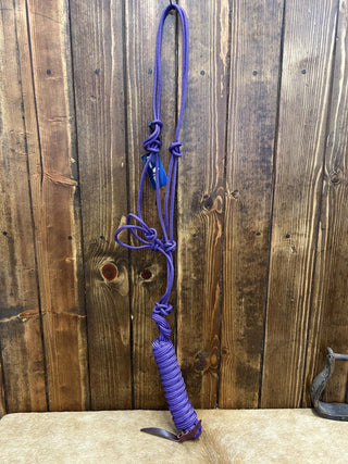 Rope Halter W/9' Lead - Halter24-Halter-Equibrand-Lucky J Boots & More, Women's, Men's, & Kids Western Store Located in Carthage, MO