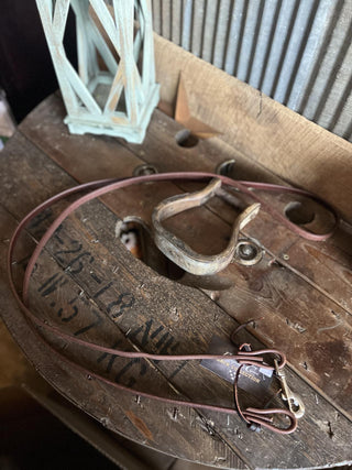 Roping Rein Waterloop 5/8 X 8' W/ Snap RH7081HO-Reins-Professionals Choice-Lucky J Boots & More, Women's, Men's, & Kids Western Store Located in Carthage, MO