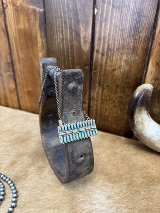 Rosalie Necklace-Necklaces-LJ Turquoise-Lucky J Boots & More, Women's, Men's, & Kids Western Store Located in Carthage, MO