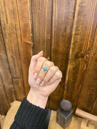 Rose Rings-Rings-LJ Turquoise-Lucky J Boots & More, Women's, Men's, & Kids Western Store Located in Carthage, MO
