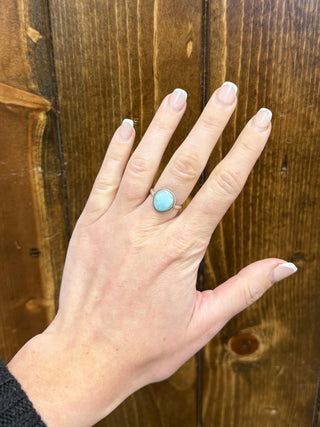 Rose Rings-Rings-LJ Turquoise-Lucky J Boots & More, Women's, Men's, & Kids Western Store Located in Carthage, MO