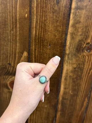 Rose Rings-Rings-LJ Turquoise-Lucky J Boots & More, Women's, Men's, & Kids Western Store Located in Carthage, MO