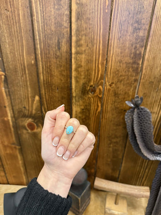 Rose Rings-Rings-LJ Turquoise-Lucky J Boots & More, Women's, Men's, & Kids Western Store Located in Carthage, MO