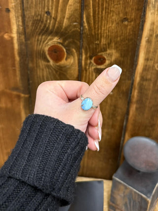 Rose Rings-Rings-LJ Turquoise-Lucky J Boots & More, Women's, Men's, & Kids Western Store Located in Carthage, MO