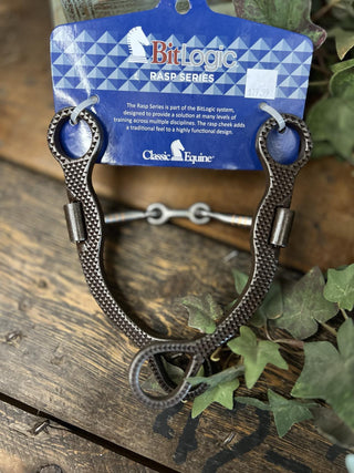 RPSBIT7SS29 Rasp Performance Series Bit 7.5" STRT Shank Smooth Dogbone-Bits-Equibrand-Lucky J Boots & More, Women's, Men's, & Kids Western Store Located in Carthage, MO