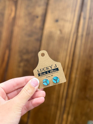 Sage Earrings - Lucky J Boots & More