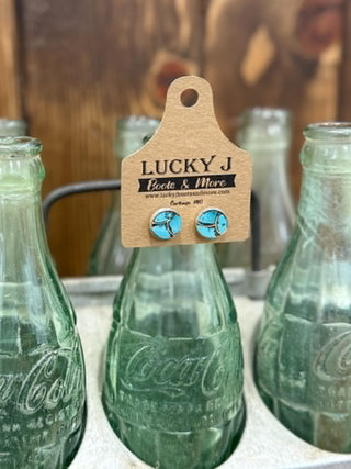 Sage Earrings - Lucky J Boots & More