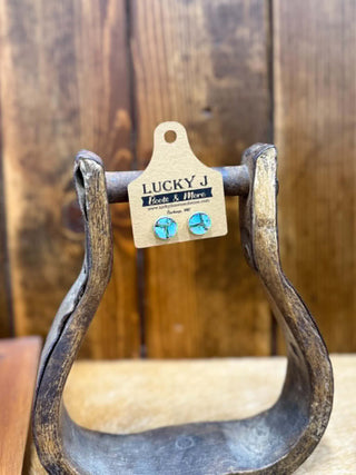 Sage Earrings - Lucky J Boots & More