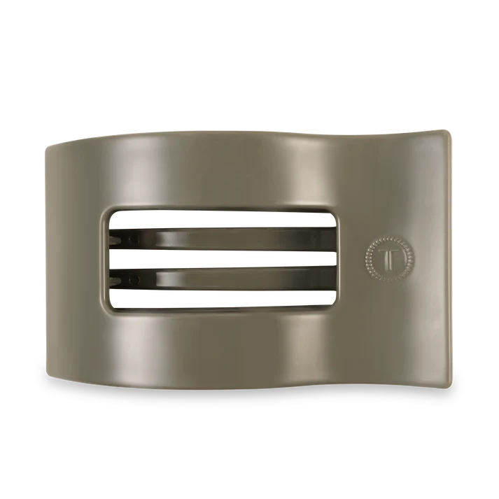 Teleties Flat Rectangle Hair Clip