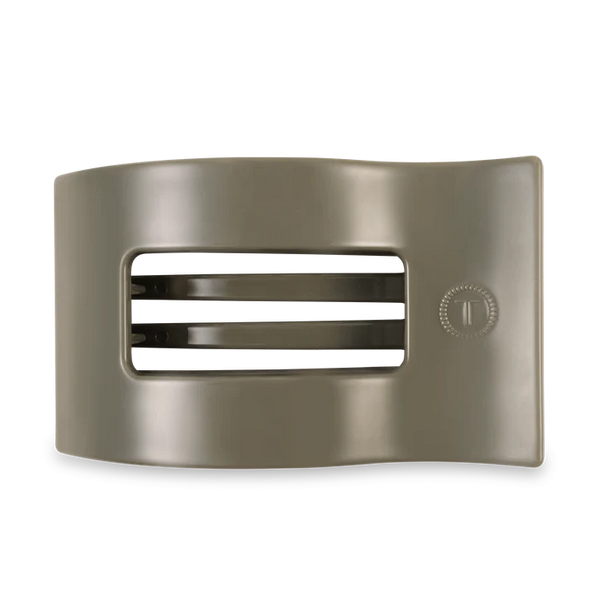 Teleties Flat Rectangle Hair Clip