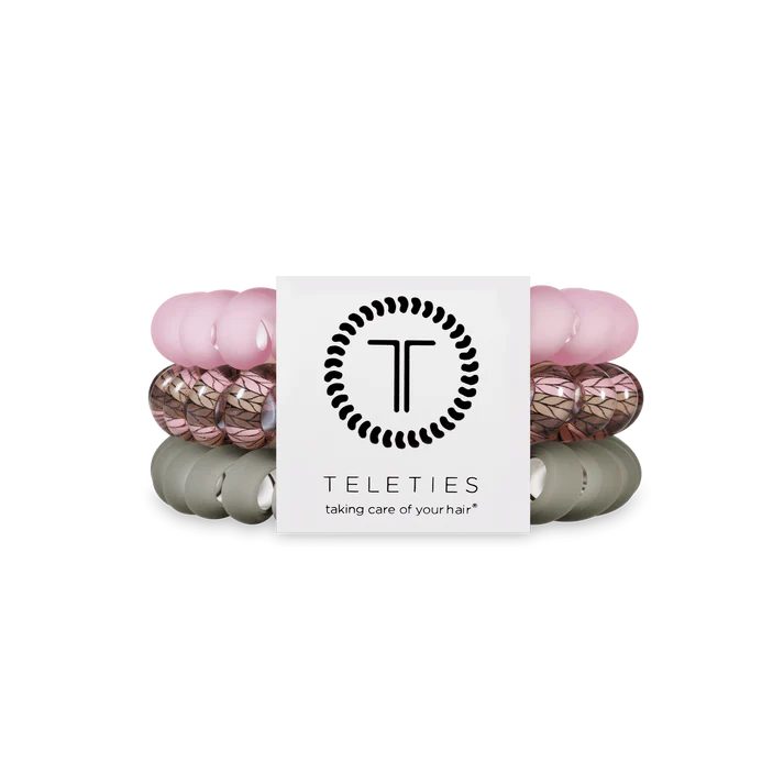 Teleties Large Hair Tie-Hair Ties-Teleties-Lucky J Boots & More, Women's, Men's, & Kids Western Store Located in Carthage, MO