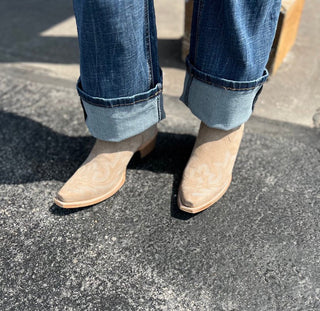 Saratoga Bootie X West Desperado By Lane Boots *FINAL SALE*-Women's Booties-Lane Boots-Lucky J Boots & More, Women's, Men's, & Kids Western Store Located in Carthage, MO