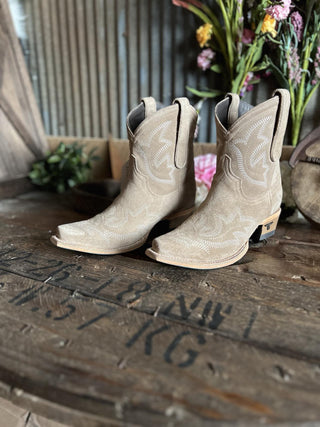 Saratoga Bootie X West Desperado By Lane Boots *FINAL SALE*-Women's Booties-Lane Boots-Lucky J Boots & More, Women's, Men's, & Kids Western Store Located in Carthage, MO
